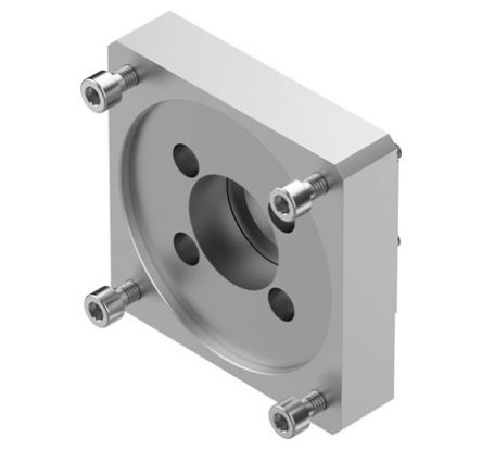 Festo Axial Foot EAMM-A-L38-88A, For Use With Pneumatic Cylinder And Actuator [EAMM-A-L38-88A]; 288-2619