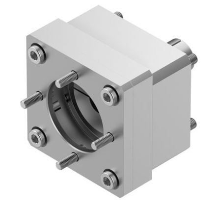 Festo Axial Foot EAMM-A-L48-50GA, For Use With Pneumatic Cylinder And Actuator [EAMM-A-L48-50GA]; 288-2622