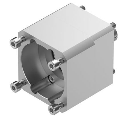 Festo Axial Foot EAMM-A-L48-56GA, For Use With Pneumatic Cylinder And Actuator [EAMM-A-L48-56GA]; 288-2625