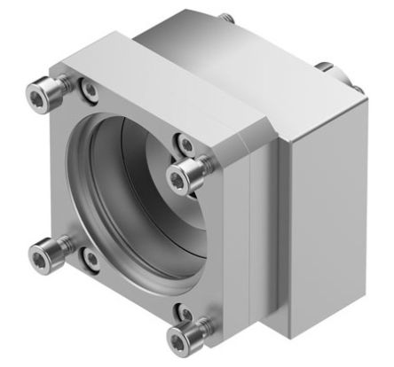 Festo Axial Foot EAMM-A-L48-60PA, For Use With Pneumatic Cylinder And Actuator [EAMM-A-L48-60PA]; 288-2626