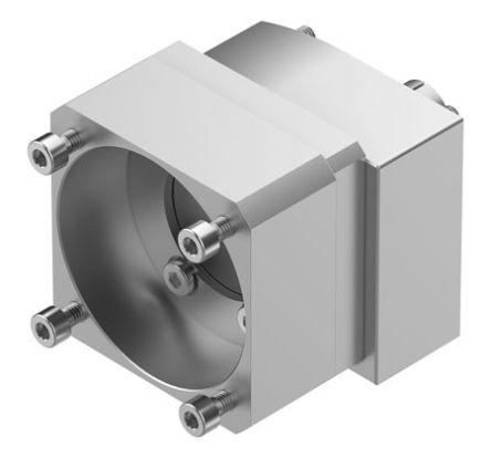 Festo Axial Foot EAMM-A-L48-68GA, For Use With Pneumatic Cylinder And Actuator [EAMM-A-L48-68GA]; 288-2627