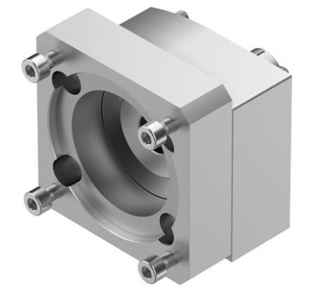 Festo Axial Foot EAMM-A-L48-70AA, For Use With Pneumatic Cylinder And Actuator [EAMM-A-L48-70AA]; 288-2628