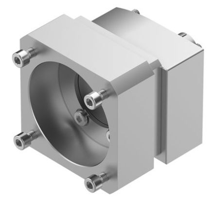 Festo Axial Foot EAMM-A-L48-72GA, For Use With Pneumatic Cylinder And Actuator [EAMM-A-L48-72GA]; 288-2631