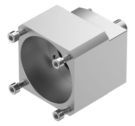 Festo Axial Foot EAMM-A-L48-75GA, For Use With Pneumatic Cylinder And Actuator [EAMM-A-L48-75GA]; 288-2632