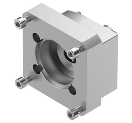 Festo Axial Foot EAMM-A-L48-82AA, For Use With Pneumatic Cylinder And Actuator [EAMM-A-L48-82AA]; 288-2634