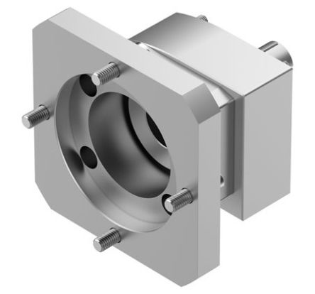 Festo Axial Foot EAMM-A-L48-90GA, For Use With Pneumatic Cylinder And Actuator [EAMM-A-L48-90GA]; 288-2637