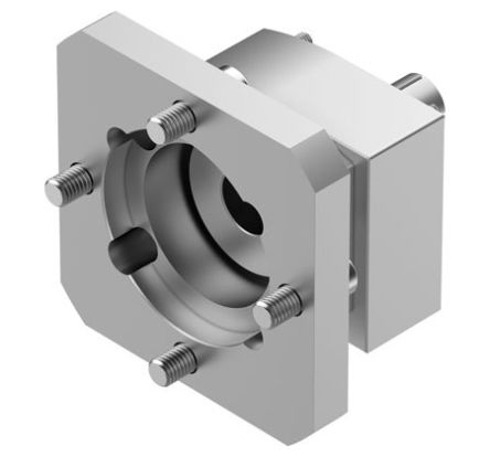 Festo Axial Foot EAMM-A-L48-90GB, For Use With Pneumatic Cylinder And Actuator [EAMM-A-L48-90GB]; 288-2638