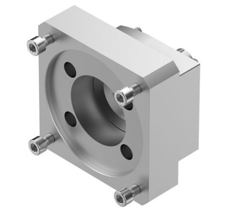 Festo Axial Foot EAMM-A-L48-90R, For Use With Pneumatic Cylinder And Actuator [EAMM-A-L48-90R]; 288-2639