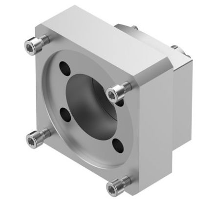 Festo Axial Foot EAMM-A-L48-92RA, For Use With Pneumatic Cylinder And Actuator [EAMM-A-L48-92RA]; 288-2640