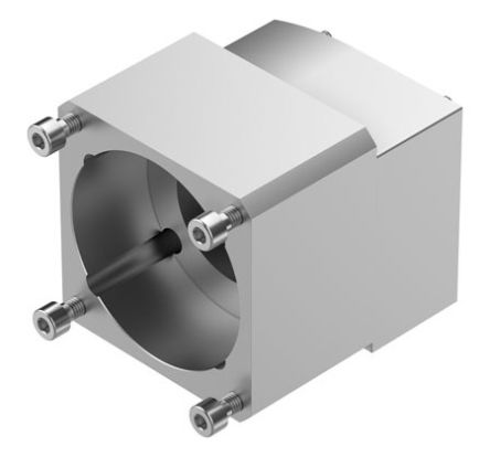 Festo Axial Foot EAMM-A-L62-115GA, For Use With Pneumatic Cylinder And Actuator [EAMM-A-L62-115GA]; 288-2642