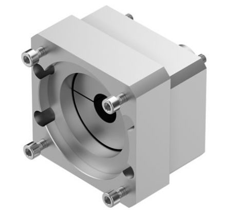 Festo Axial Foot EAMM-A-L62-120GA, For Use With Pneumatic Cylinder And Actuator [EAMM-A-L62-120GA]; 288-2644