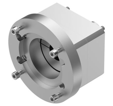 Festo Axial Foot EAMM-A-L62-120GB, For Use With Pneumatic Cylinder And Actuator [EAMM-A-L62-120GB]; 288-2645