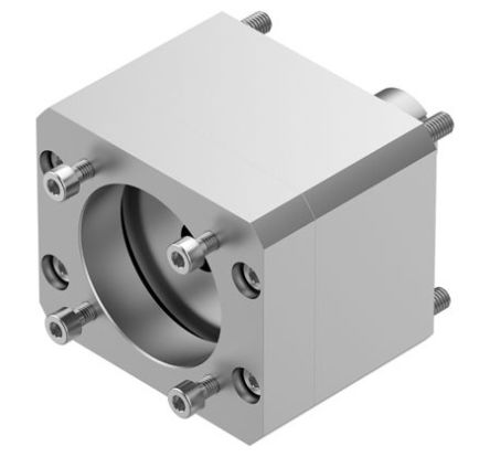 Festo Axial Foot EAMM-A-L62-56GA, For Use With Pneumatic Cylinder And Actuator [EAMM-A-L62-56GA]; 288-2648