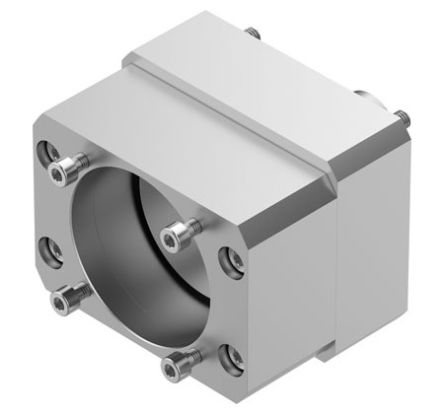 Festo Axial Foot EAMM-A-L62-68GA, For Use With Pneumatic Cylinder And Actuator [EAMM-A-L62-68GA]; 288-2650