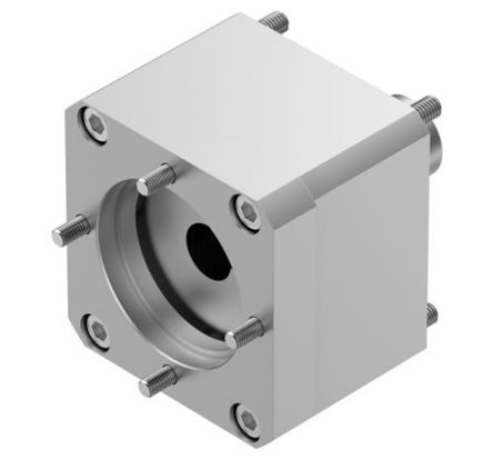 Festo Axial Foot EAMM-A-L62-70GA, For Use With Pneumatic Cylinder And Actuator [EAMM-A-L62-70GA]; 288-2651