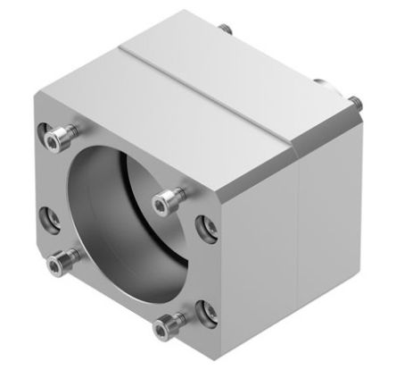 Festo Axial Foot EAMM-A-L62-72GA, For Use With Pneumatic Cylinder And Actuator [EAMM-A-L62-72GA]; 288-2653