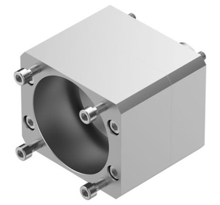 Festo Axial Foot EAMM-A-L62-75GA, For Use With Pneumatic Cylinder And Actuator [EAMM-A-L62-75GA]; 288-2654