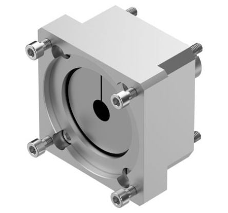 Festo Axial Foot EAMM-A-L62-88A, For Use With Pneumatic Cylinder And Actuator [EAMM-A-L62-88A]; 288-2656