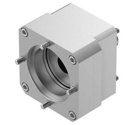 Festo Axial Foot EAMM-A-L62-90GA, For Use With Pneumatic Cylinder And Actuator [EAMM-A-L62-90GA]; 288-2657