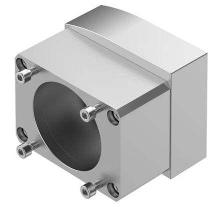 Festo Axial Foot EAMM-A-L95-115GA, For Use With Pneumatic Cylinder And Actuator [EAMM-A-L95-115GA]; 288-2658