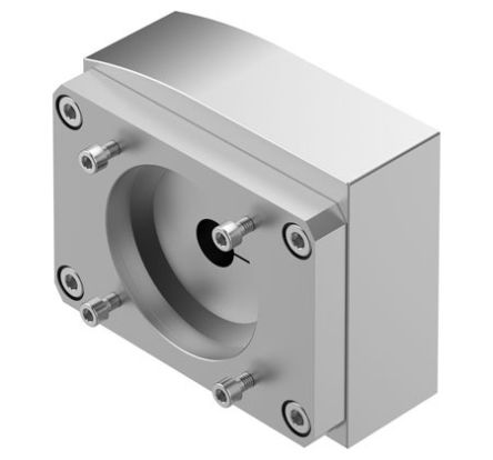 Festo Axial Foot EAMM-A-L95-120GA, For Use With Pneumatic Cylinder And Actuator [EAMM-A-L95-120GA]; 288-2659