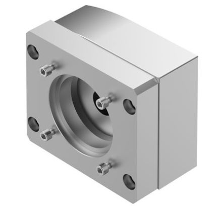 Festo Axial Foot EAMM-A-L95-120GB, For Use With Pneumatic Cylinder And Actuator [EAMM-A-L95-120GB]; 288-2660
