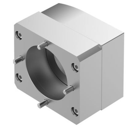 Festo Axial Foot EAMM-A-L95-120GC, For Use With Pneumatic Cylinder And Actuator [EAMM-A-L95-120GC]; 288-2661