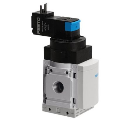 Festo Pneumatic Soft Start Valve, 2000L/min, G 1/4 14 bar [MS4-DE-1/4-V230]; 288-2676