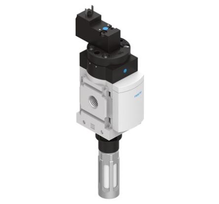 Festo On/off Pneumatic Solenoid Valve - Electrical G 1/4 MS Series, 538719 [MS4-EE-1/4-V110-S]; 288-2678
