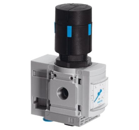 Festo MS Threaded Regulator, G 1/4 [MS4-LRB-1/4-D7-AS-BD]; 288-2691