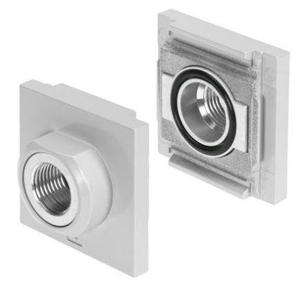Festo MS series G 3/8 Sub Base for use with Air Preparation Unit, 541539 [MS6-AGC-EX]; 288-2699