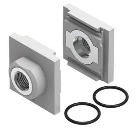 Festo MS series G 1/2 Sub Base for use with Air Preparation Unit, 541540 [MS6-AGD-EX]; 288-2700