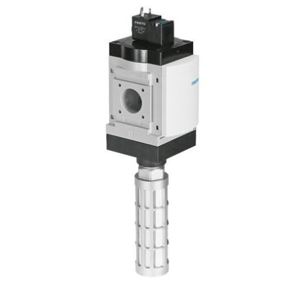 Festo On/off Pneumatic Solenoid Valve - Electrical G 1/2 MS Series, 538731 [MS6-EE-1/2-V110-S]; 288-2707