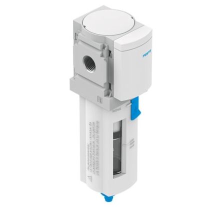 Festo MS series G 1/2 0bar to 20 bar Pneumatic Filter 2500L/min max [MS6-LFX-1/2-U-HF]; 288-2722