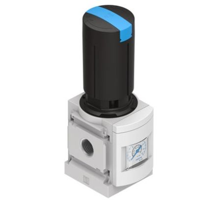 Festo MS Threaded Regulator, G 3/8 [MS6-LR-3/8-D6-AS-Z]; 288-2724