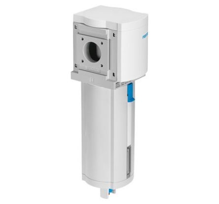 Festo MS series 5μm 0bar to 20 bar Filter with Manual drain [MS9-LF-G-CUM]; 288-2746