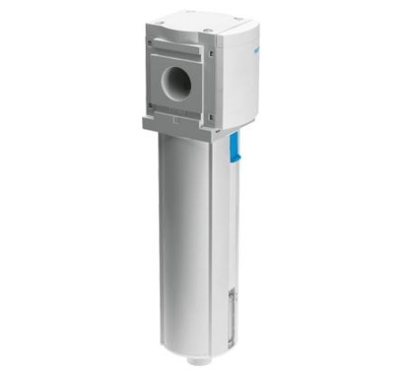 Festo MS series 1μm G 3/4 2bar to 12 bar Pneumatic Filter 7000L/min max with Automatic, Manual drain [MS9-LFM-3/4-BUV]; 288-2775