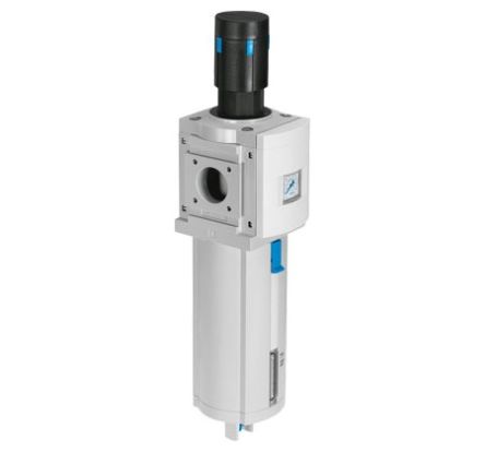 Festo MS Filter Regulator, 5μm, Manual, 20 bar, 564114 [MS9-LFR-G-D6-CUM-AG-BAR-AS]; 288-2790