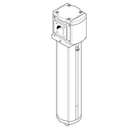 Festo MS series G 3/4 0bar to 20 bar Pneumatic Filter 6500L/min max [MS9-LFX-3/4-U]; 288-2800