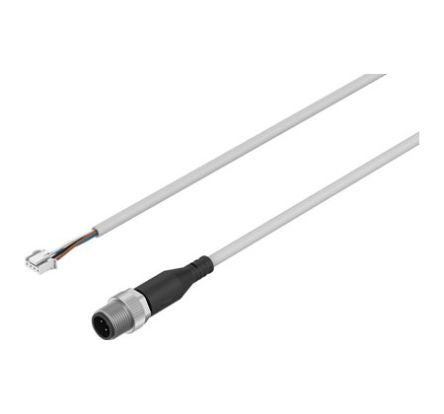 Festo NEBS Cable, 8091514 [NEBS-L1G4-K-1-N-M12G4]; 288-2844