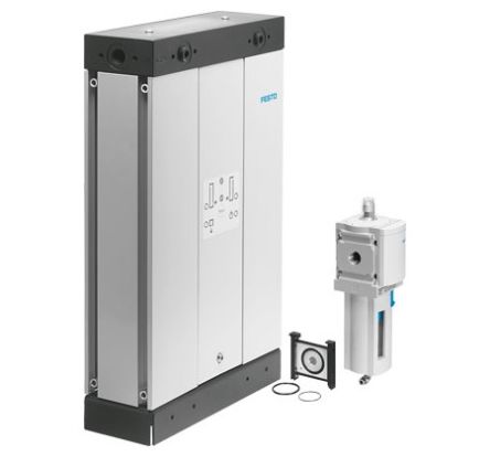 Festo Adsorption Dryer Compressed Air Dryer -40°C, PDAD-22-G3/8 [PDAD-22-G3/8]; 288-2897