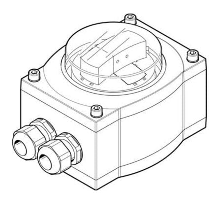 Festo Sensorbox Pneumatic Switch, SRAP Series, 15 → 30V [SRAP-M-CA1-GR270-1-A-T2P20]; 288-2931
