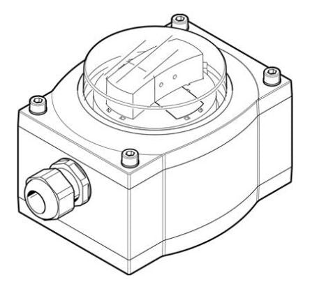 Festo Sensorbox Pneumatic Switch, SRAP Series, 15 → 30V [SRAP-M-CA1-YB270-1-A-TP20-EX2]; 288-2939