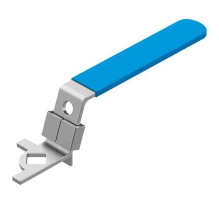 Festo Manual Pneumatic Relay Adjustable Metal Roller Lever VAOH Series, 2.5mm, III B [VAOH-F7-14-H9-A-32]; 288-2974