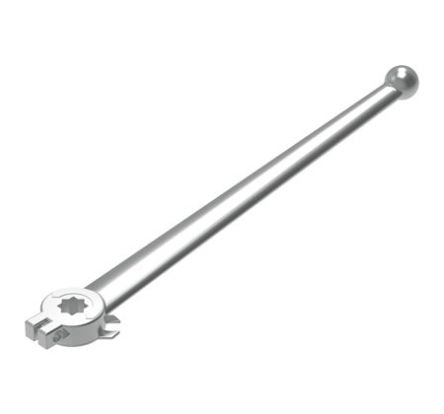 Festo Manual Pneumatic Relay Adjustable Metal Roller Lever VAOH Series, 2.5mm, VAOH-F9-9-H9-A [VAOH-F9-9-H9-A]; 288-2990