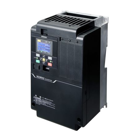 Omron Inverter Drive, 11 kW, 15 kW, 3 Phase, 400 V, 3G3RX2 Series [3G3RX2-A4110]; 288-3206