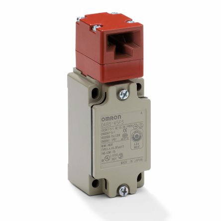 Omron Safety Interlock Switch, , 1NC/1NO 2A IP67, -40 → 80°C [D4BS-25FS]; 288-3212