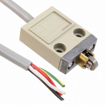 Omron D4C Series Roller Plunger Limit Switch, SPDT, IP67 [D4C-1203]; 288-3213