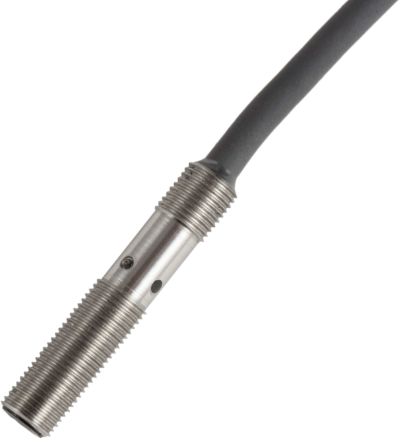 Omron Inductive Threaded Barrel Proximity Sensor, M8, 3 mm Detection [E2E-S05N03-MC-B1]; 288-3224