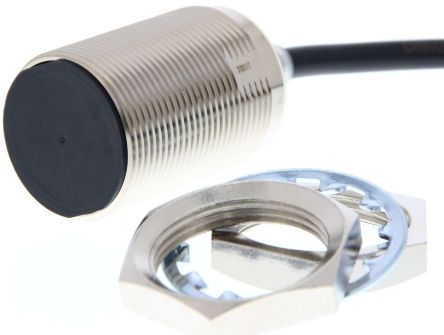 Omron Inductive Threaded Barrel Proximity Sensor, M30, 20 mm Detection [E2E-X20D130 2M]; 288-3228